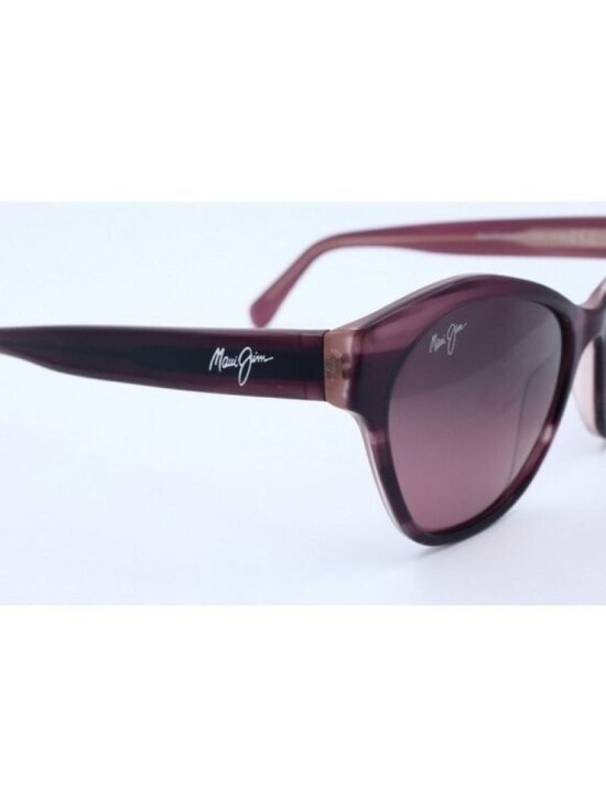 Maui Jim KILA MJ 819-13C Cat EyeRose Sunglasses Maui Rose Polarized - See Detail
